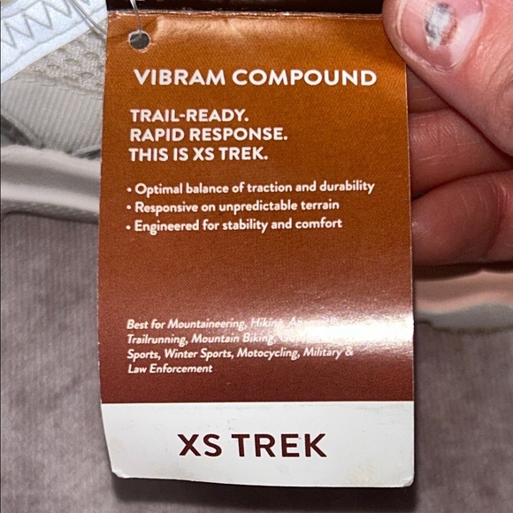 NWT Free People x BrandBlack Women US 7.5 / EU 38.5 Nebula XS Trek Sneakers - Picture 5 of 10